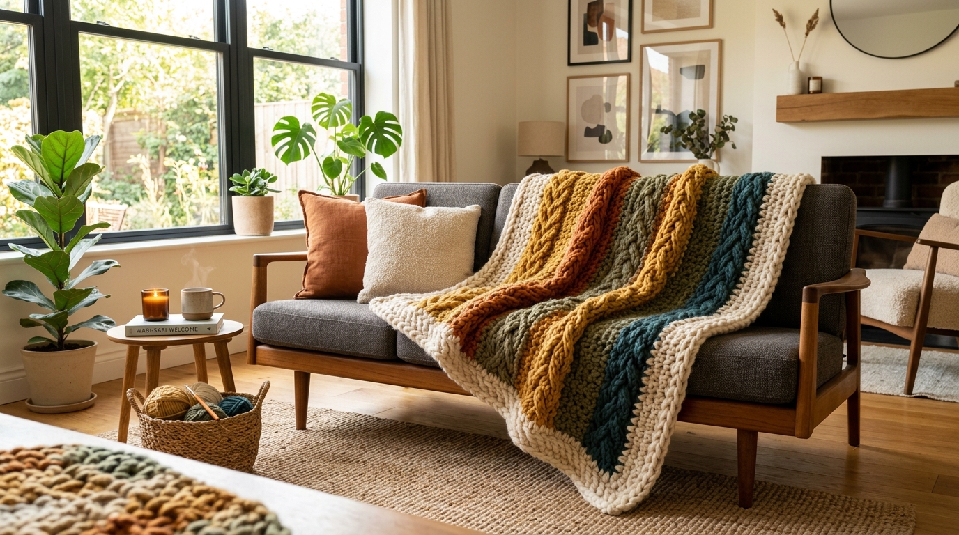 Crochet blanket