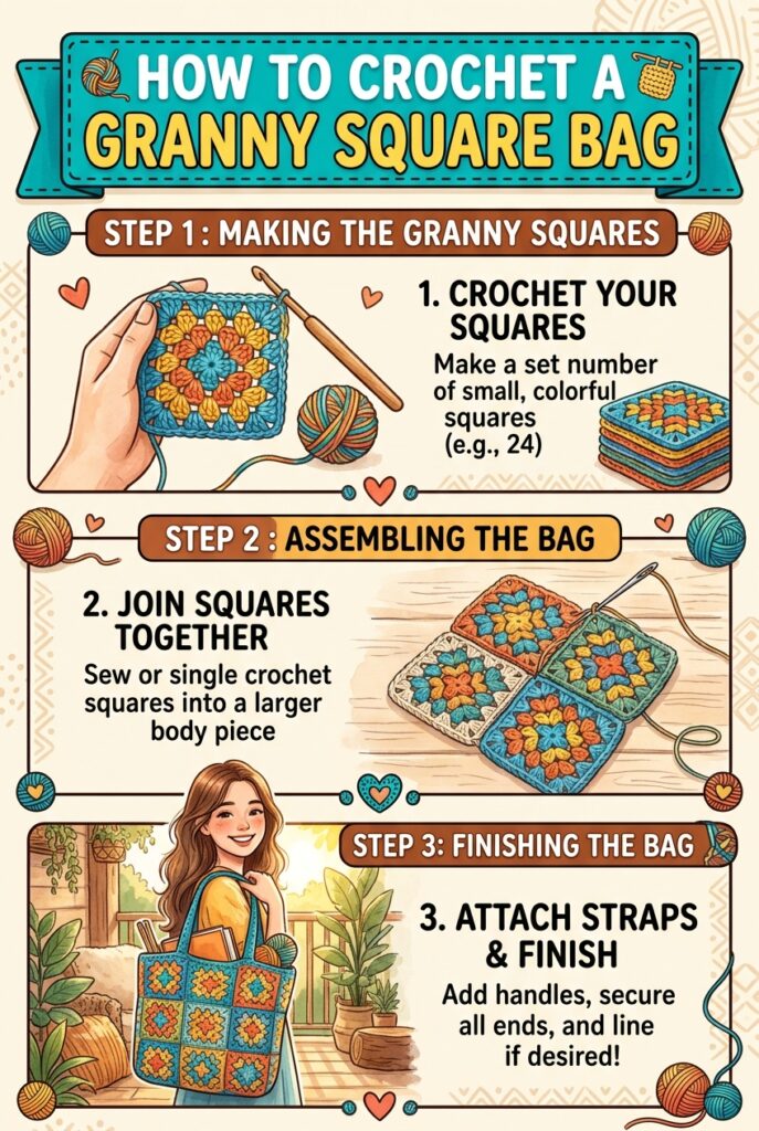 CUTE QUICK CROCHET PROJECT