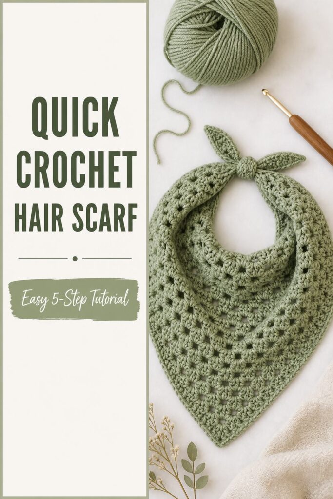 CUTE QUICK CROCHET PROJECT