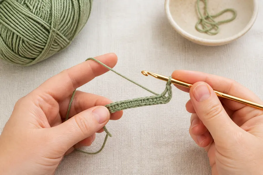 Step 1: Crochet the Foundation