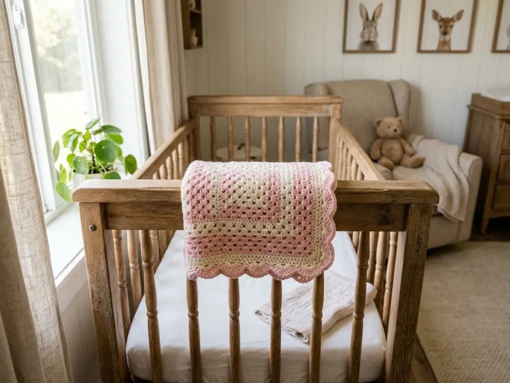 Free Crochet Chunky Baby Blanket Pattern: Easy 3-Hour Velvet Afghan Tutorial for Beginners