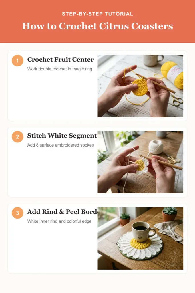 CUTE QUICK CROCHET PROJECT