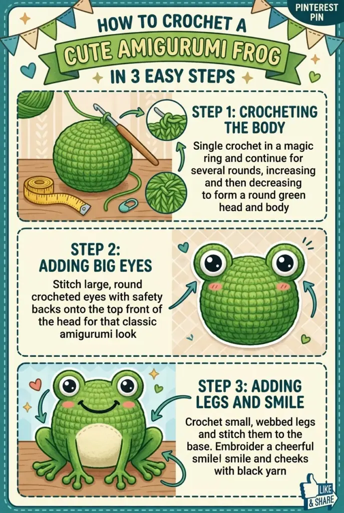 CUTE QUICK CROCHET PROJECT