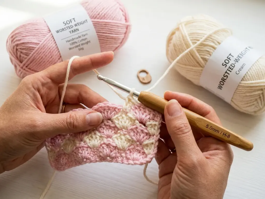 Crochet Newborn Blanket Patterns: Free Easy 1-Day Baby Afghan Tutorial for Beginners