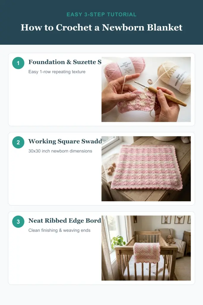 CUTE QUICK CROCHET PROJECT