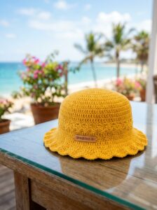 Easy Crochet Bucket Hat Pattern for Summer