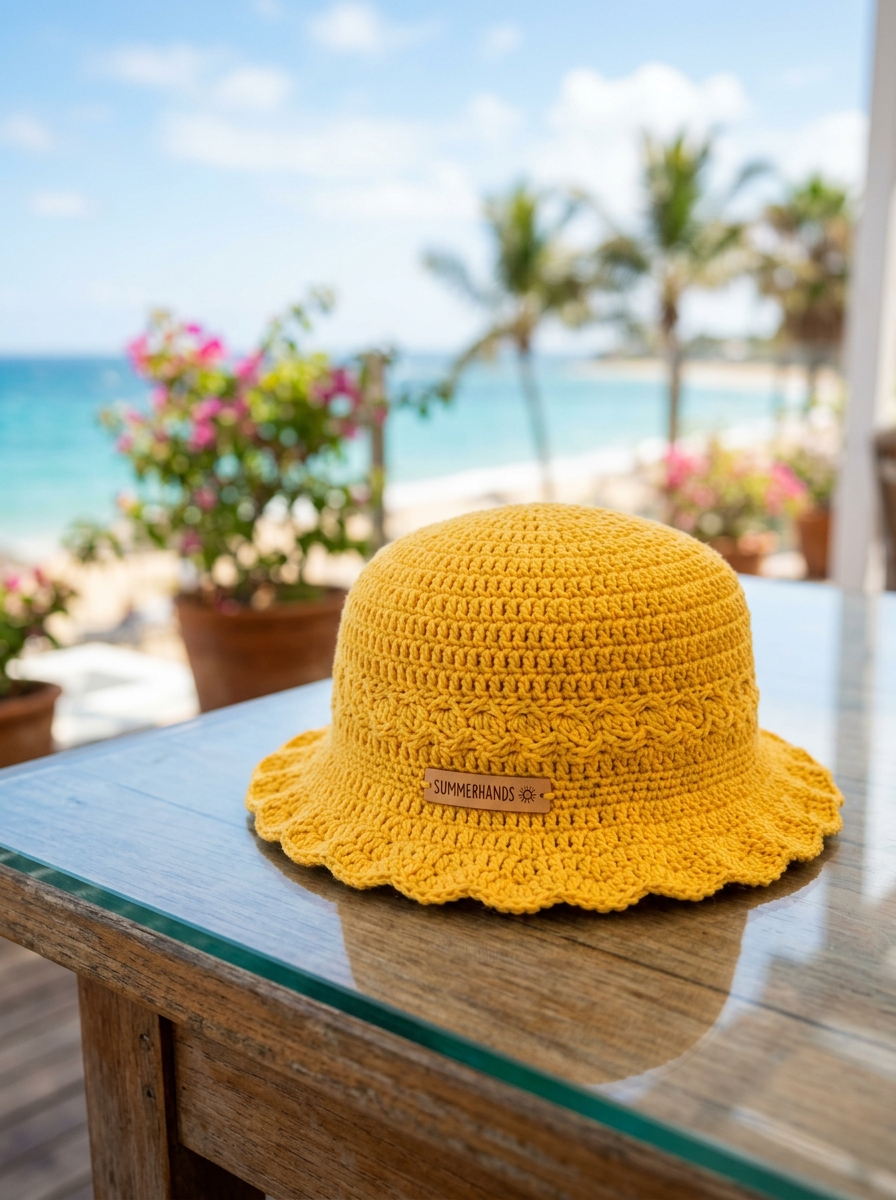 Easy Crochet Bucket Hat Pattern for Summer